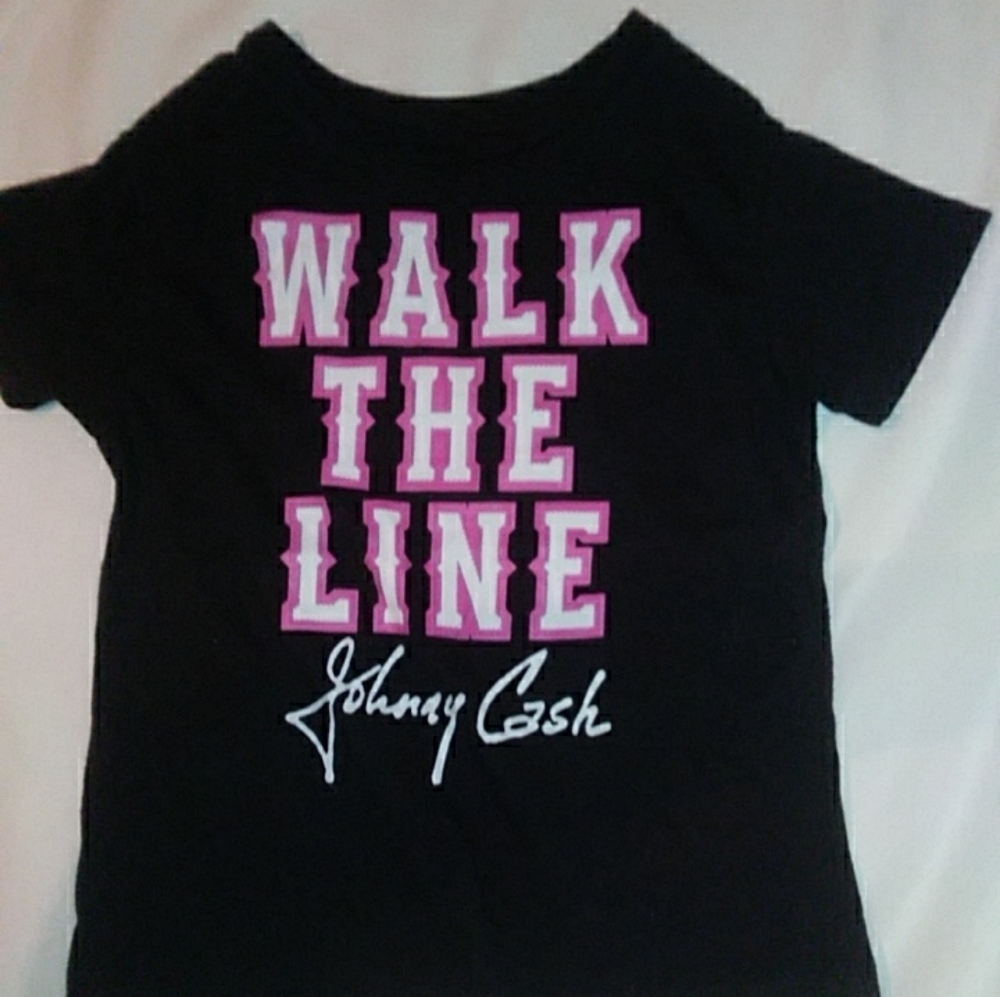 Johnny Cash Toodler Shirt